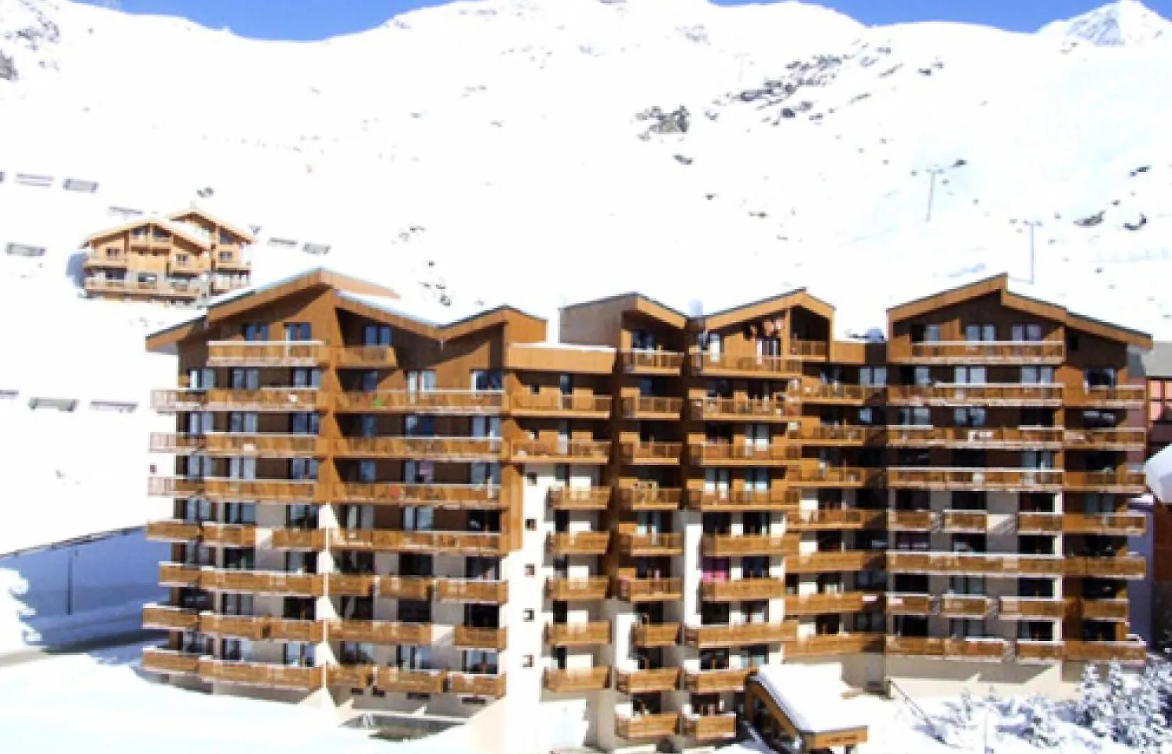 Residence Roche Blanche - Studio Pour 2 Personnes En Plein Centre De Val Thorens Mae-7809