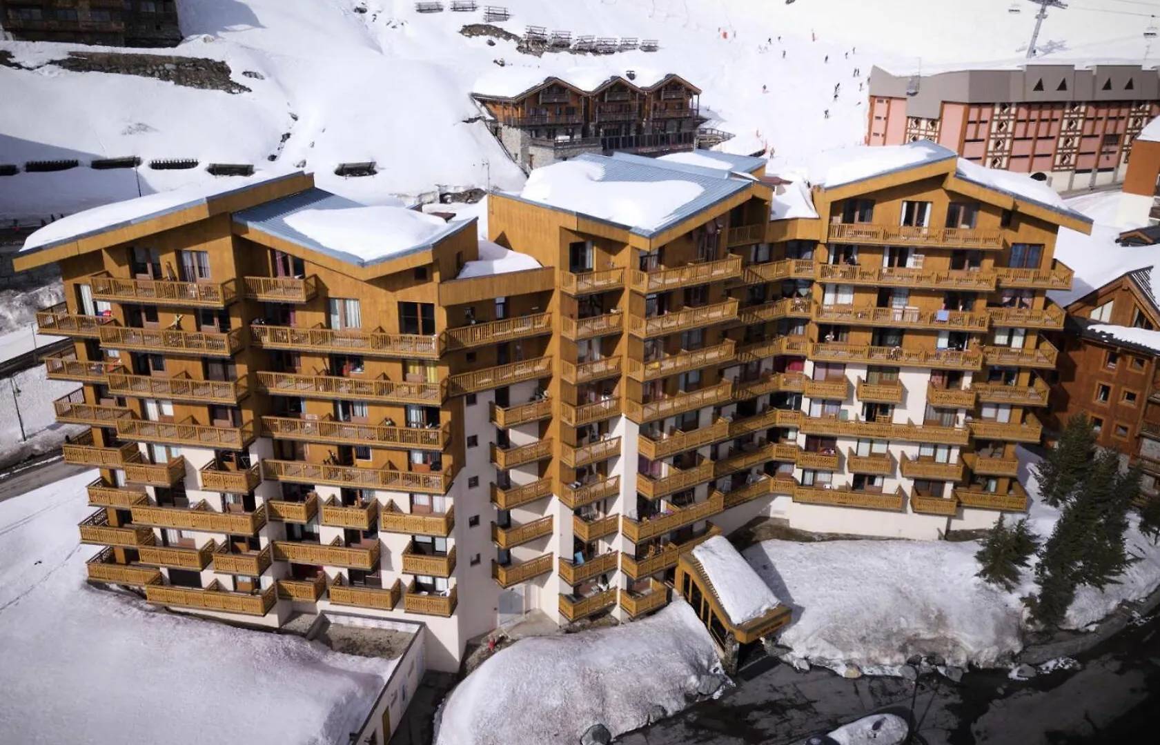 Residence Roche Blanche - Studio Pour 2 Personnes En Plein Centre De Val Thorens Mae-7809 0*,  France