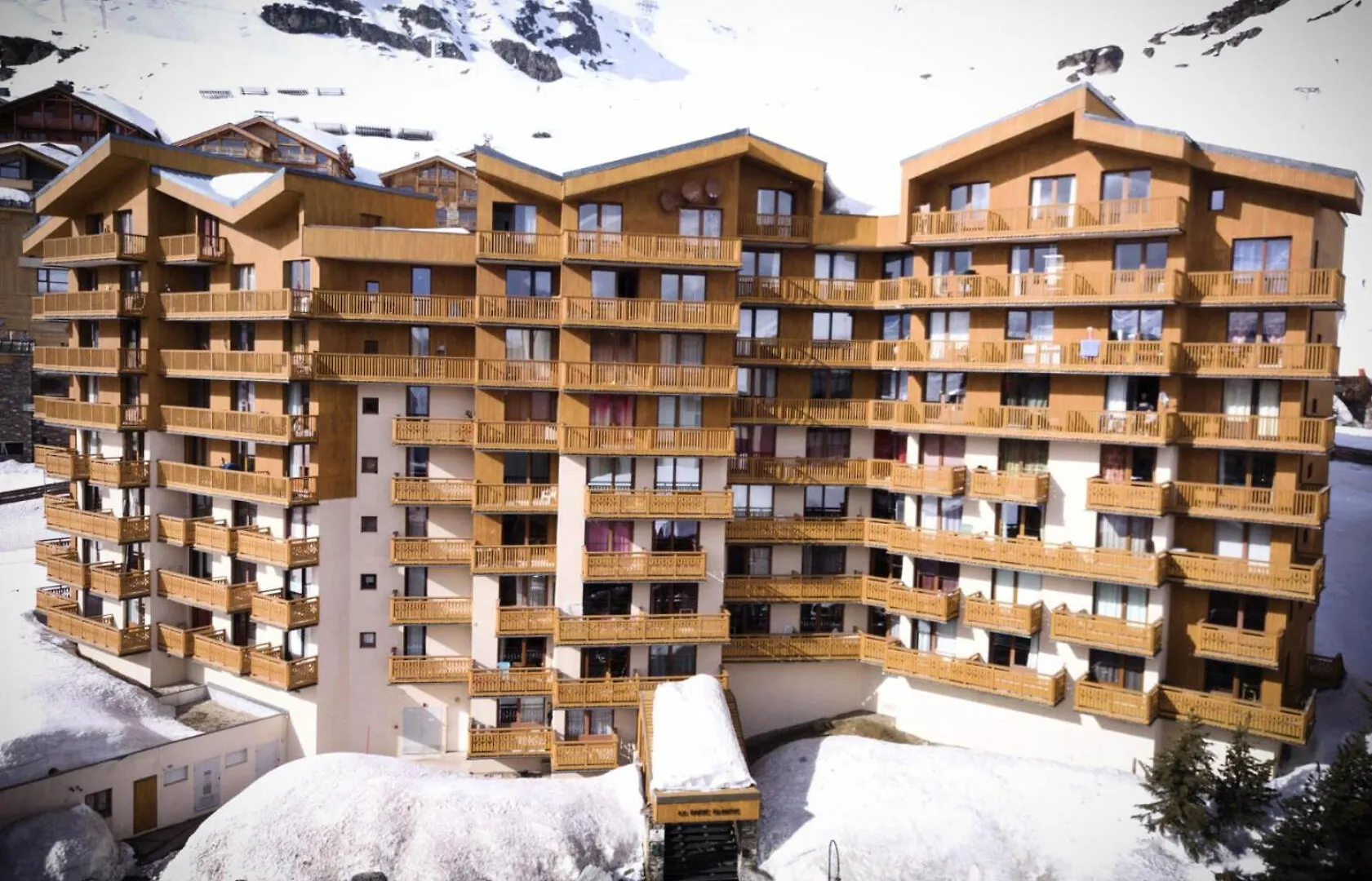 Residence Roche Blanche - Studio Pour 2 Personnes En Plein Centre De Val Thorens Mae-7809 Apartment
